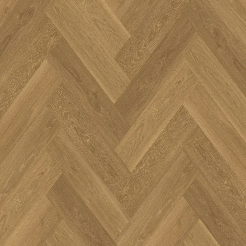 Karndean Van Gogh Golden Brushed Oak Parquet SM-VGW122T Glue Down LVT